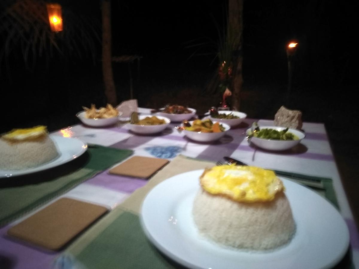 Grand Freedom Bed & Breakfast Sigiriya Dış mekan fotoğraf